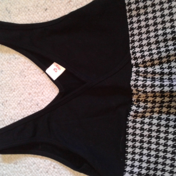 Jumper black and white checked - Picture 2 of 2